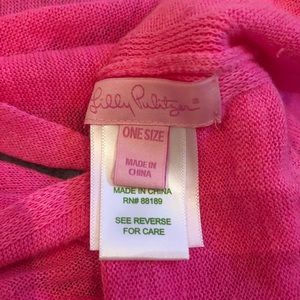 Lilly Pulitzer Accessories - Lilly Pulitzer Wrap Scarf Lilly Pulitzer Accessories - Lilly Pulitzer Wrap Scarf